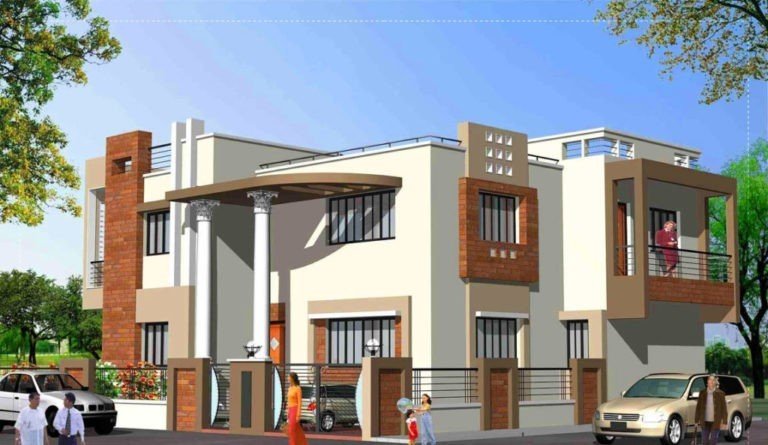 3200 Square Feet Luxury Home Design and Plan