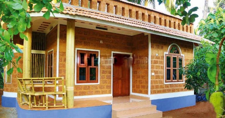 2 Bedroom Low Budget Kerala Style Home Design Plan Downlode free