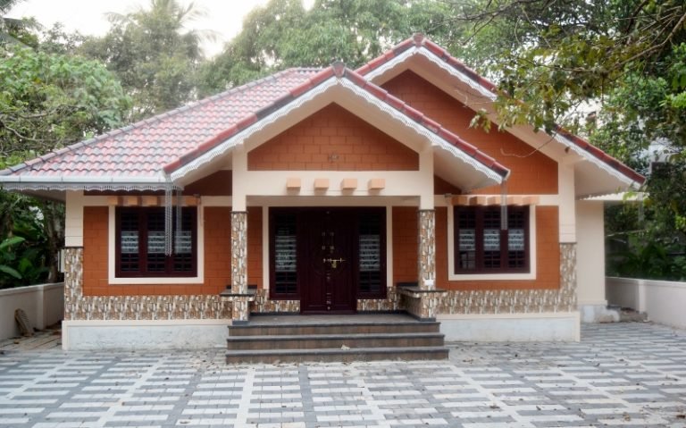 1151 Sq. Ft Modern Single Floor Design 3 BHK Home