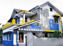 2053 Square Feet 4 Bedroom Fusion Style Traditional Home Plan