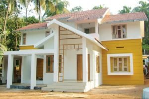 1875 Square Feet 4 Bedroom Double Floor Home Plan