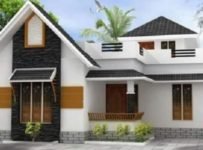 1082 Square Feet 2 Bedroom Single Floor Beautiful House and Plan