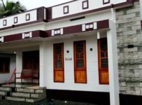 1100 Square Feet 2 Bedroom Simple and Beautiful House and Plan