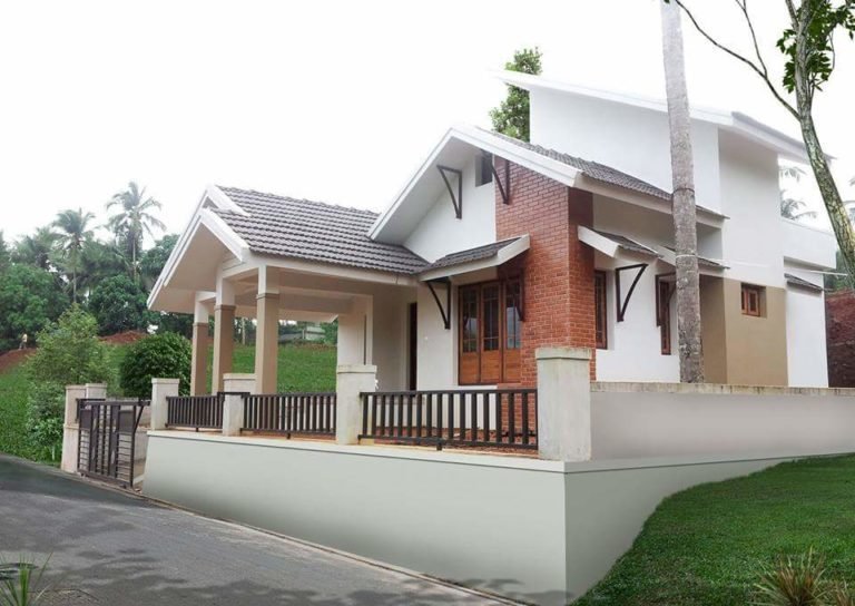 1100 Square Feet 3 Bedroom Single Floor Modern Beautiful House and Plan