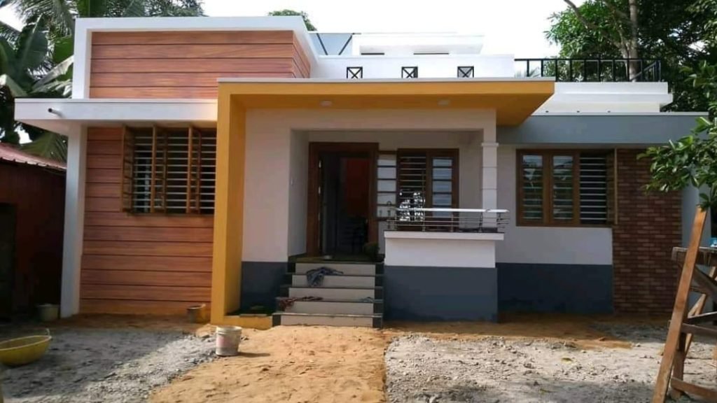 1230 Square Feet 3 Bedroom Single Floor Modern and Beautiful House