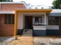 1230 Square Feet 3 Bedroom Single Floor Modern and Beautiful House