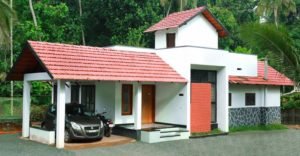 Budget home for 19 lakhs for Middle class family plan And elivation