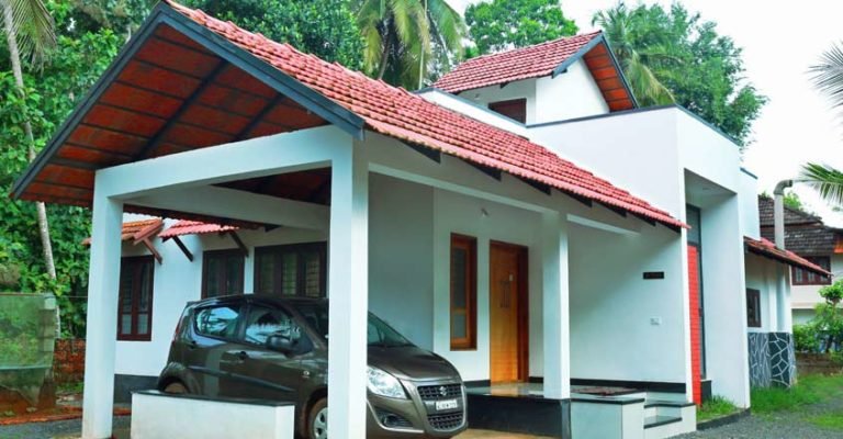 Budget home for 19 lakhs for Middle class family plan And elivation
