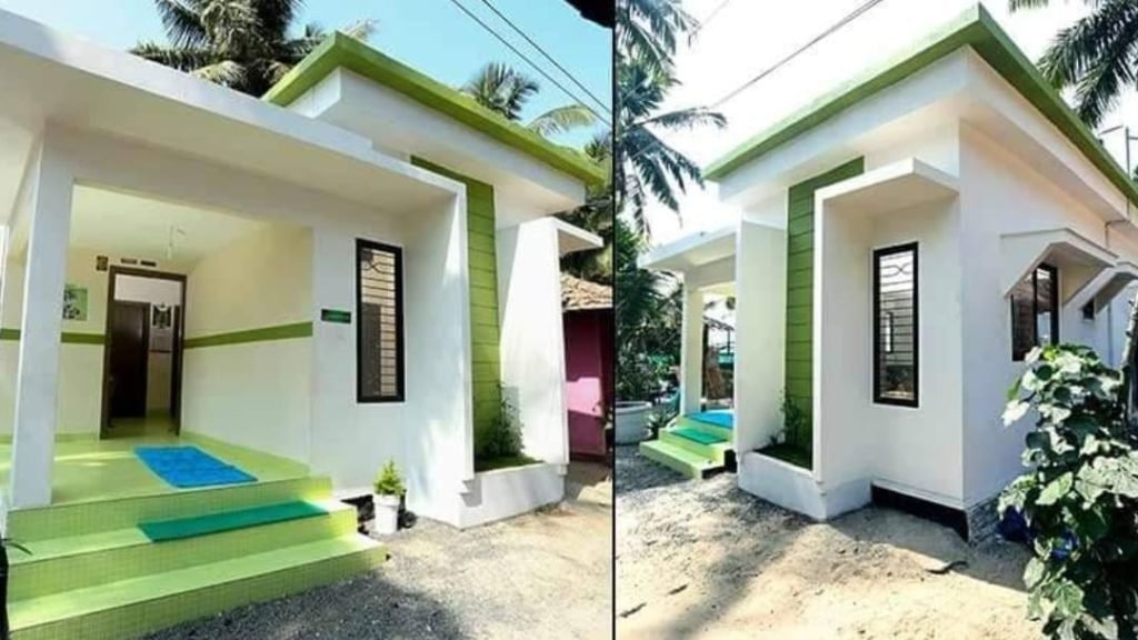 489 Square Feet 2 Bedroom Beautiful Single Floor house For 6 Lack
