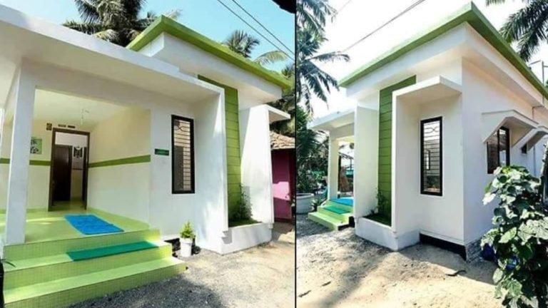 489 Square Feet 2 Bedroom Beautiful Single Floor house For 6 Lack