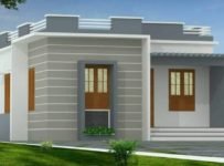 700 Square Feet 2 Bedroom Modern and Beautiful House and Plan