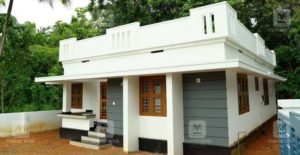 1022 Square Feet 2 Bedroom Single Floor Modern Beautiful House and Plan