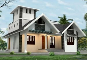 1126 Square Feet 3 Bedroom Single Floor Modern Beautiful House and Plan