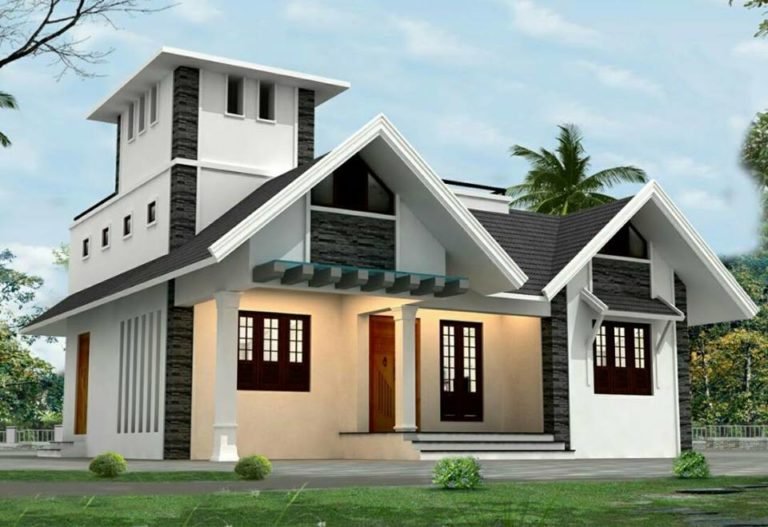 1126 Square Feet 3 Bedroom Single Floor Modern Beautiful House and Plan