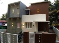 1217 Square Feet 3 Bedroom Contemporary Style Modern House Design