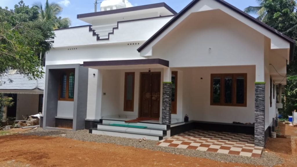 1350 Square Feet 3 Bedroom Single Floor Beautiful House and Plan