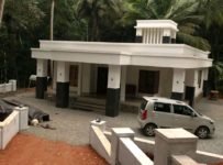 1810 Square Feet 3 Bedroom Contemporary Style Single Floor Home and Plan