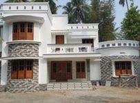 2000 Square Feet 3 Bedroom Modern Two Floor House and Plan
