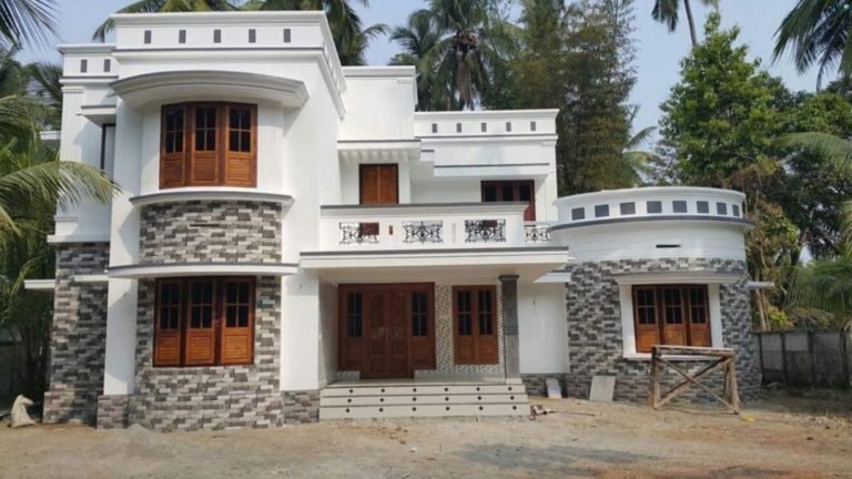2000 Square Feet 3 Bedroom Modern Two Floor House and Plan