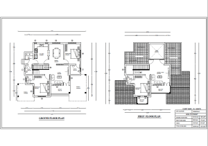 2032 Square Feet 3 BHK Home at 6 Cent Plot, Free Plan, 55 Lacks