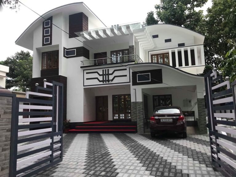 2151 Square Feet 4 Bedroom Contemporary Style Modern House and Plan