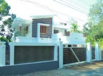 2200 Square Feet 3 Bedroom Contemporary Style Two Floor Modern Home