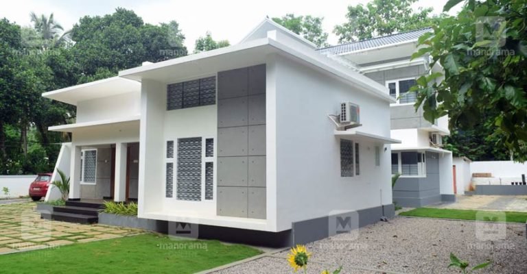 2450 Square Feet 4 Bedroom Fusion Style Two Floor Modern Amazing Home