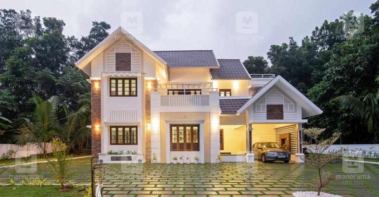 3000 Square Feet 4 Bedroom Colonial Style Modern Beautiful Home