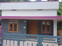 821 Square Feet 2 Bedroom Single Floor Low Budget House and Plan For 10 Lacks