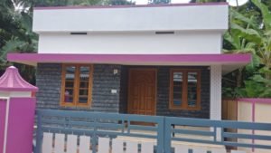 821 Square Feet 2 Bedroom Single Floor Low Budget House and Plan For 10 Lacks