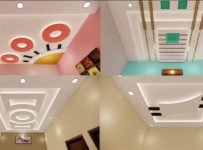 False Ceiling Gypsum Designs For Hall and Bedrooms