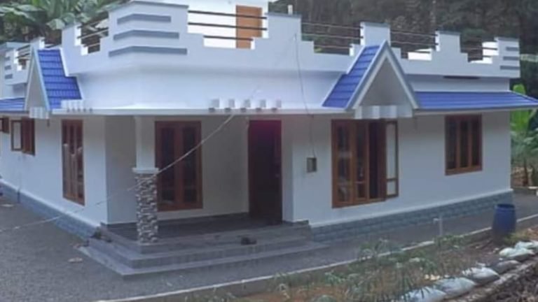 1350 Square Feet 2 Bedroom Single Floor Beautiful House and Plan