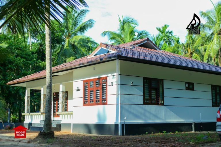 1367 Square Feet 3 Bedroom Modern Single Floor Beautiful House
