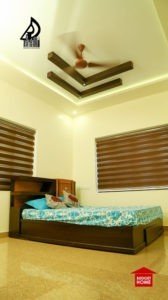 1367 Square Feet 3 Bedroom Modern Single Floor Beautiful House Design