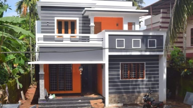 1372 Square Feet 3 Bedroom Double Floor Beautiful House and Plan
