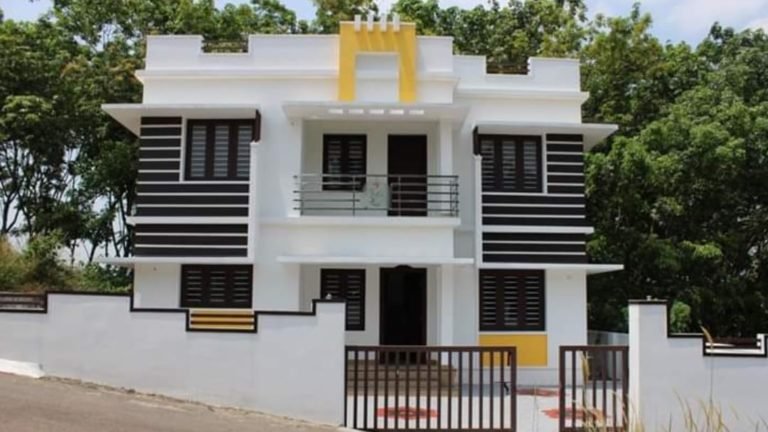 1450 Square Feet 3 Bedroom Modern and Beautiful Home and Interior