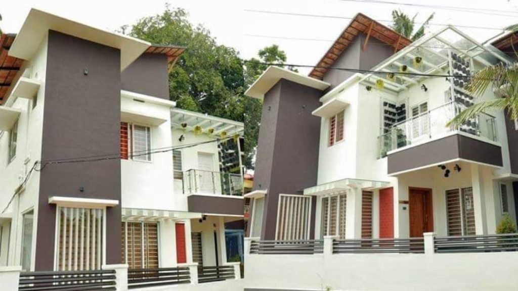 1850 Square Feet 4 Bedroom Modern Contemporary House at 4.5 Cent Plot