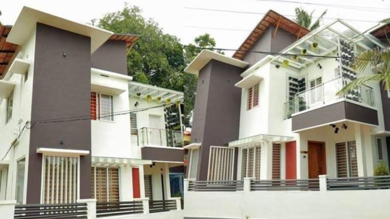 1850 Square Feet 4 Bedroom Modern Contemporary House at 4.5 Cent Plot