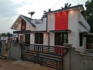 1550 Square Feet 3 Bedroom Double Floor Home, Free Plan, 25 Lacks