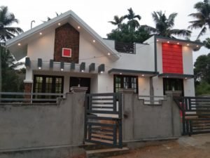 1000 Square Feet 3 Bedroom Single Floor Beautiful House at 4 Cent Land