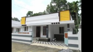 1097 Square Feet 3 Bedroom Single Floor Beautiful House and Plan