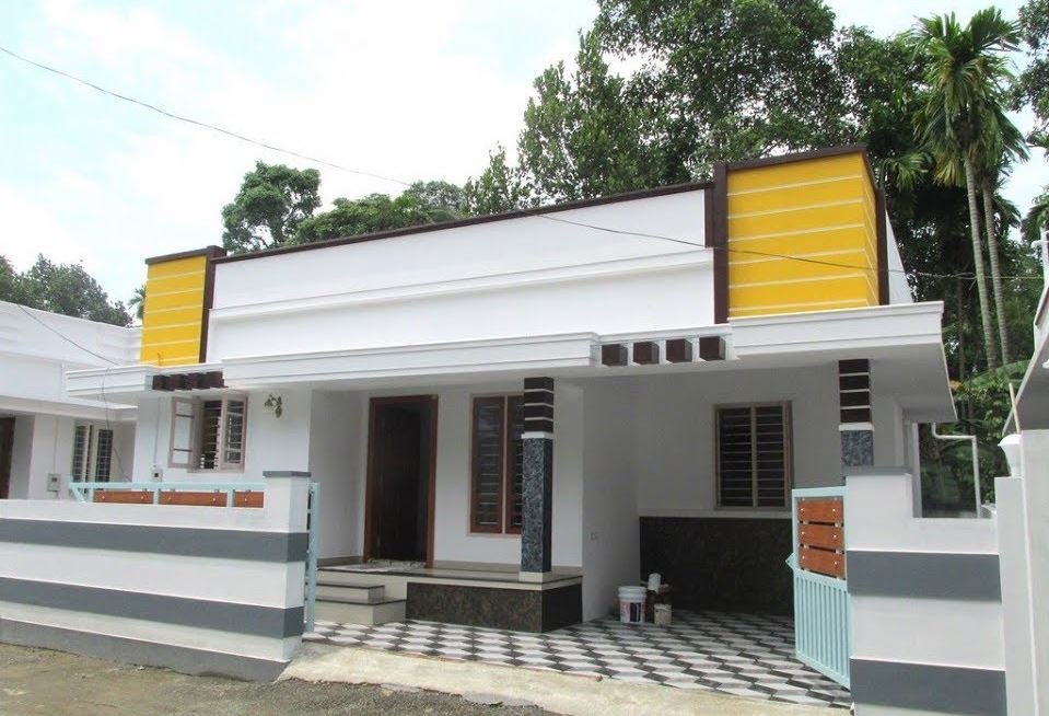 1097 Square Feet 3 Bedroom Single Floor Beautiful House and Plan