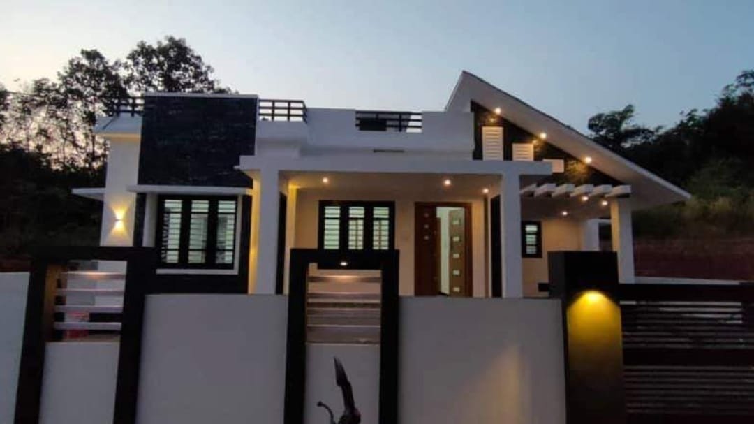 1100 Square Feet 2 Bedroom Modern Contemporary Style House at 5 Cent Plot