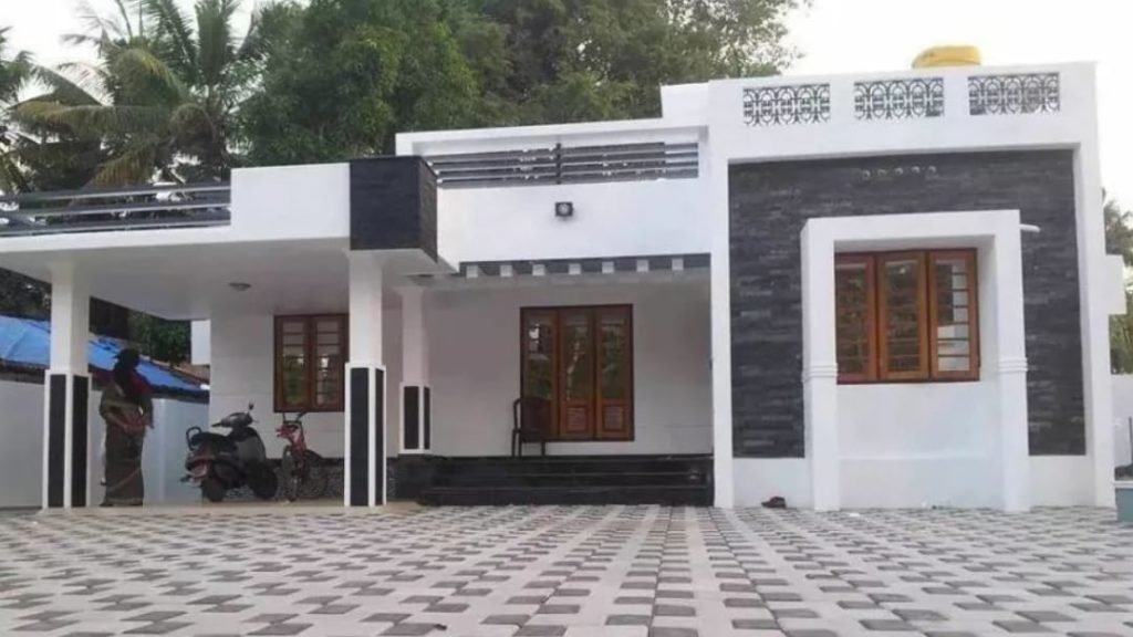 1250 Square Feet 3 Bedroom Single Floor Modern Beautiful House and Plan