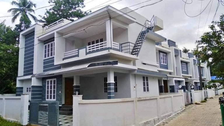 1500 Square Feet 3 Bedroom Contemporary Style House at 4 Cent Plot