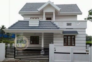 1558 Square Feet 4 Bedroom Traditional Style Two Floor House and Plan
