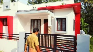 2 Attached Bathroom Modern Single Floor House at 3 Cent Plot
