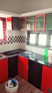 2 Attached Bathroom Modern Single Floor House at 3 Cent Plot