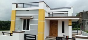 2 Bedroom Modern Beautiful Single Floor House at 4 Cent Land