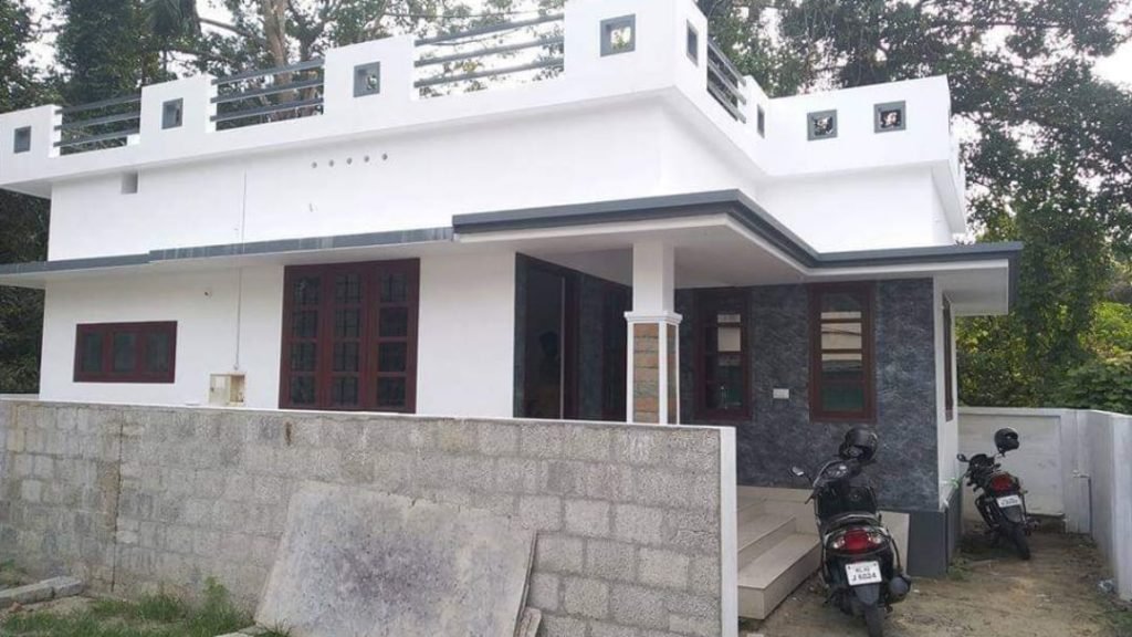 700 Square Feet 2 Attached Bedroom Single Floor House at 3 Cent Plot
